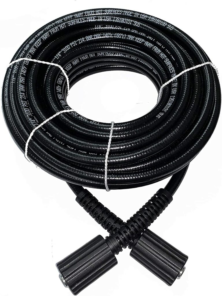 High-Pressure Power Washer Hose Reviews - WoodsyBond